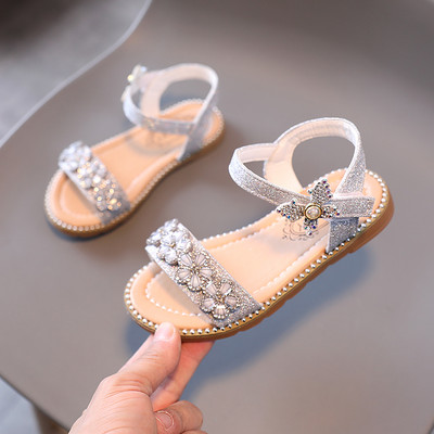 ULKNN Sandale za djevojčice Ljetne vruće dječje cipele za kišu Sandale za plažu za velike djevojke Dječje cipele PVC sandale za dojenčad Osnovnoškolci