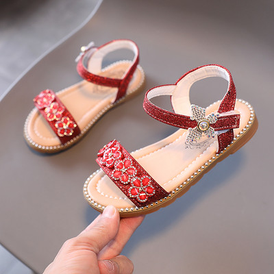 ULKNN Sandale za djevojčice Ljetne vruće dječje cipele za kišu Sandale za plažu za velike djevojke Dječje cipele PVC sandale za dojenčad Osnovnoškolci