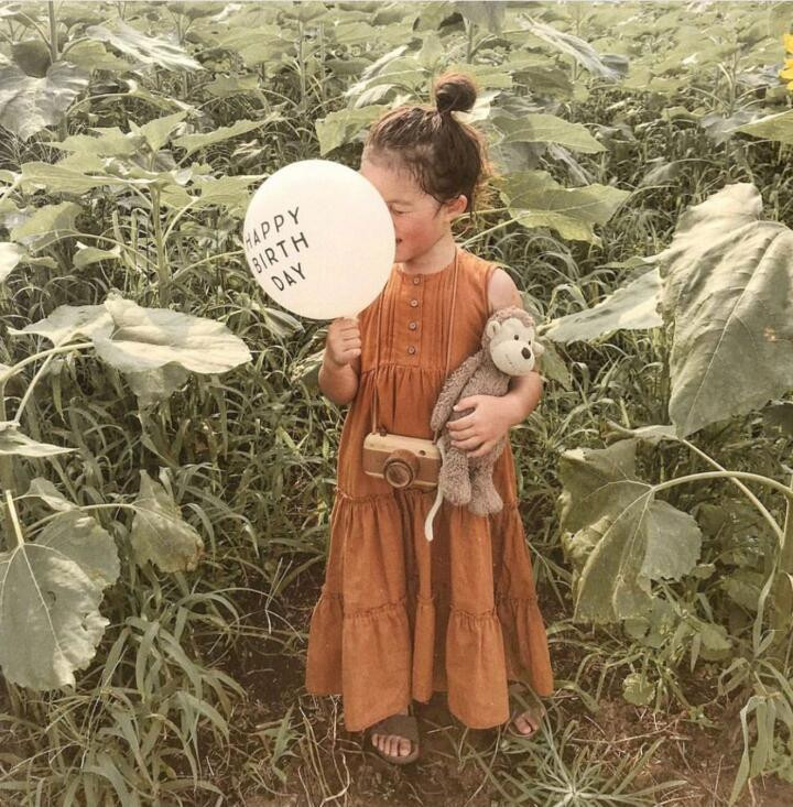 Drabužiai mergaitėms, 2021 m. vasara, solidi mergaičių suknelė mažyliams, laisvalaikio mergaitėms, medvilninė lininė suknelė be rankovių