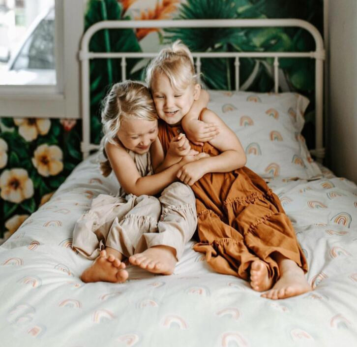 Drabužiai mergaitėms, 2021 m. vasara, solidi mergaičių suknelė mažyliams, laisvalaikio mergaitėms, medvilninė lininė suknelė be rankovių