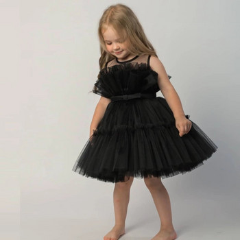 Φόρεμα λουλουδιών 2022 Κομψό φόρεμα πριγκίπισσας Βρεφικό φόρεμα φόρεμα φόρεμα για βρέφη Παιδικά φορέματα για κορίτσι μωρό γαμήλιο πάρτι Vestidos