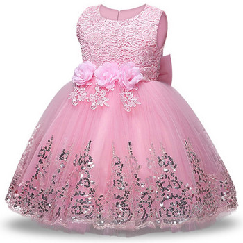 Φόρεμα λουλουδιών 2022 Κομψό φόρεμα πριγκίπισσας Βρεφικό φόρεμα φόρεμα φόρεμα για βρέφη Παιδικά φορέματα για κορίτσι μωρό γαμήλιο πάρτι Vestidos
