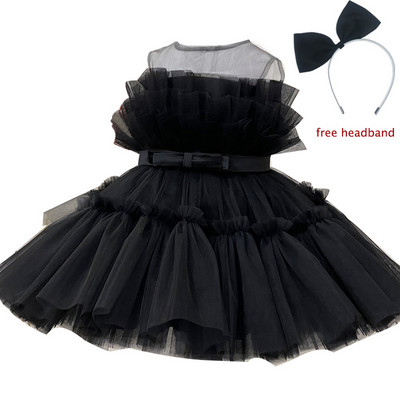 Haljina za djevojčice u obliku cvijeća 2022. Elegantna haljina za princeze, kostim za balske haljine za dojenčad, dječje haljine za djevojčice, dječje haljine za vjenčanja