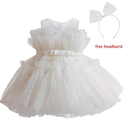 Haljina za djevojčice u obliku cvijeća 2022. Elegantna haljina za princeze, kostim za balske haljine za dojenčad, dječje haljine za djevojčice, dječje haljine za vjenčanja