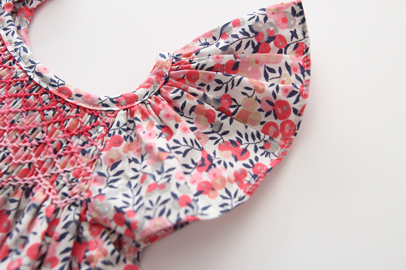 Kislányruhák 2022 Európai és Amerika Kisgyermekek Gyerek Ruha Márka Pamut Nyári Vászon Ruhák Hercegnős Lányruhák