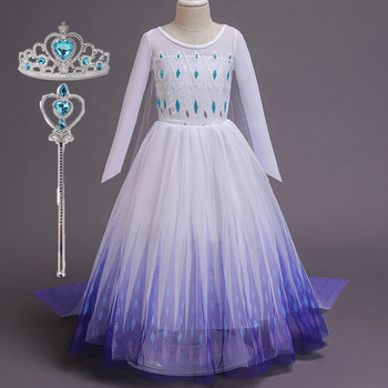 Encanto Princess Dress Girls Halloween Cosplay Costume Пайети Детски рокли Fancy XMAS Детски костюм Birthday Party Vestido
