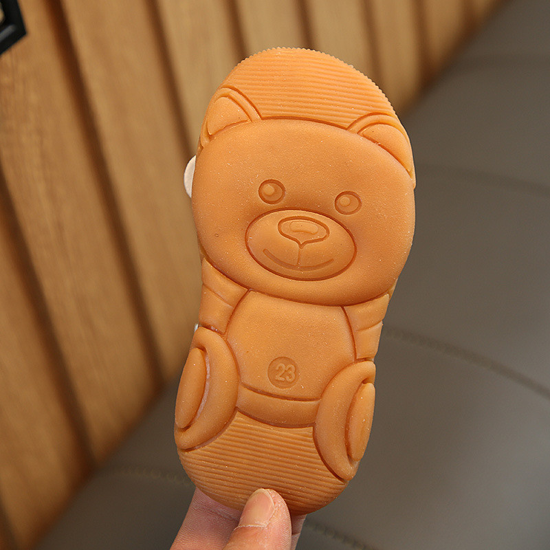 Basutės kūdikiams 1-6 metų mergaičių princesės bateliai Baotou 2019 vasariniai bateliai kūdikiams minkštas dugnas tuščiaviduriai basutės neslysta