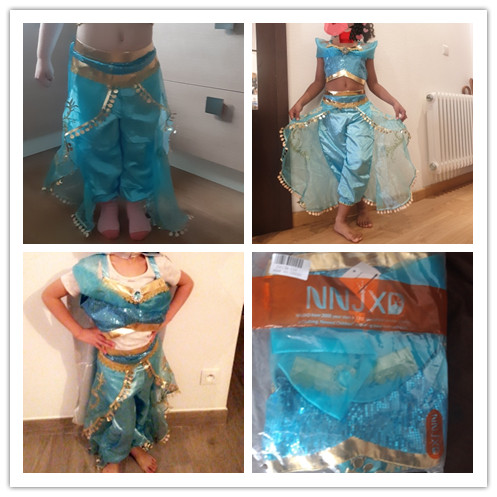 Mergaičių kostiumai Mergaičių princesių kostiumai vaikams Helovino kalėdinis vakarėlis Cosplay Disfraz chalatas Vaikiška suknelė 4-10 m.