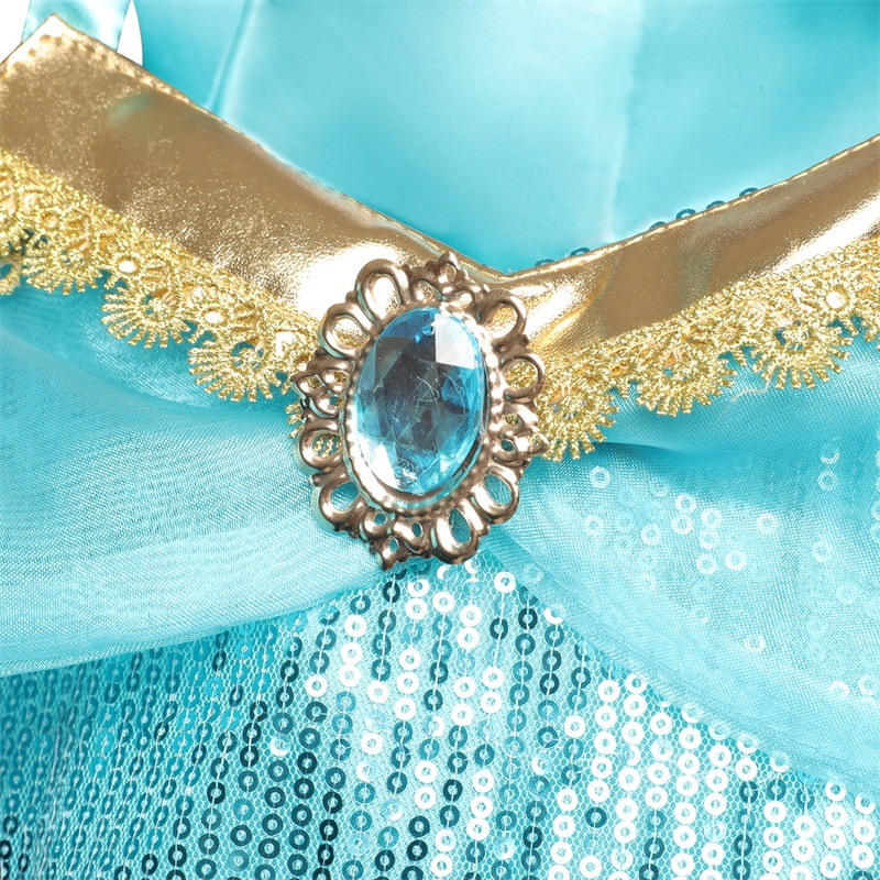 Mergaičių kostiumai Mergaičių princesių kostiumai vaikams Helovino kalėdinis vakarėlis Cosplay Disfraz chalatas Vaikiška suknelė 4-10 m.