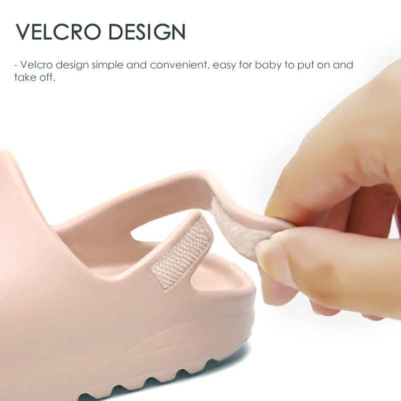 Suvised beebid, väikelapsed, lapsed, täiskasvanud, libisevad sandaalid, poisid, tüdrukud, vahtplastist rannaslaidid, värvilised, kerged, hingavad sandaalid lastele