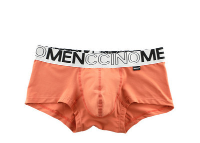 Légáteresztő anyagból készült férfi boxer nadrág felirattal