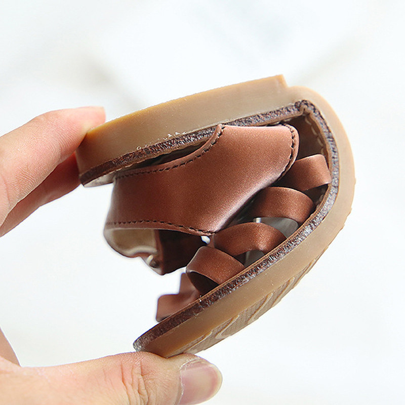 Gyerek lány szandál totyogó Lányok lapos szandál lányok fonott szandál