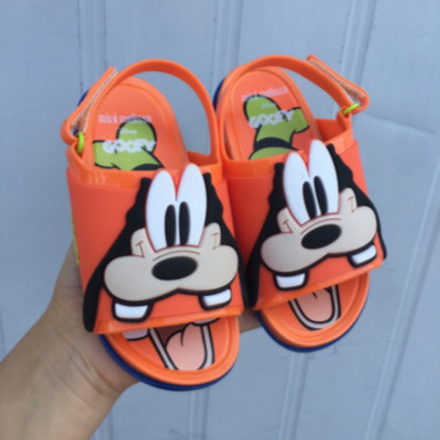 2021. gada jauni Mini Melisas apavi bērniem Mikipele Minnija Bow Želejas sandales Jaukas meiteņu un zēnu sandales Melisas pludmales apavi