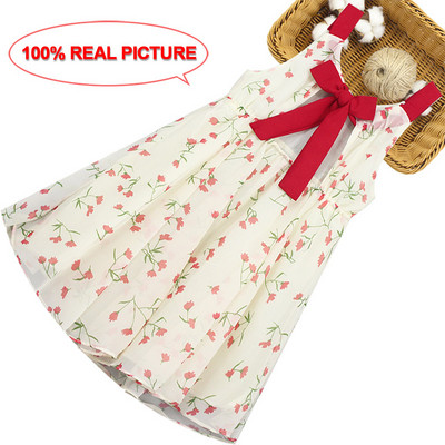 Ruha Lányoknak Egyszínű Ruha Lányoknak Alkalmi stílusú Gyerekruhák Nyári Lányruházat 6 8 10 12 14