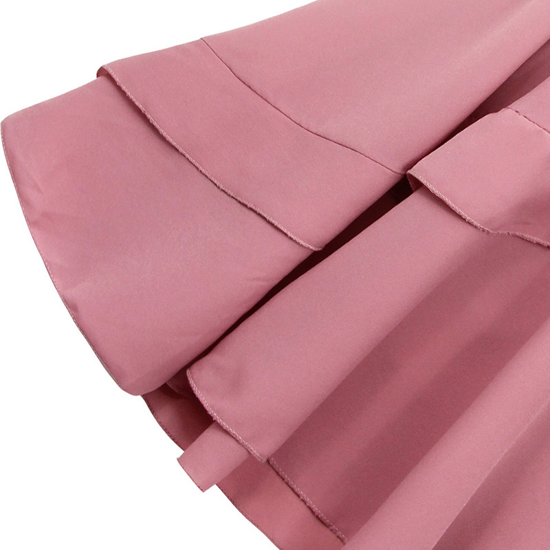 Ruha Lányoknak Egyszínű Ruha Lányoknak Alkalmi stílusú Gyerekruhák Nyári Lányruházat 6 8 10 12 14