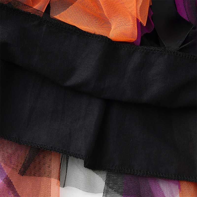 DXTON Mergaičių Helovino Suknelės Vaikų Festivalio Vakarėlis Princesių Suknelės Mergaičių Moliūgų Cosplay Kostiumai Vaikiški Drabužiai 3-12 m.