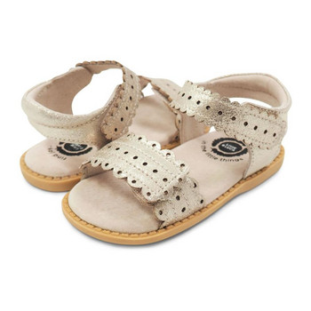 Tipsietoes Παιδικά Posey Style For Girls Σανδάλια με χαμηλό τακούνι από γνήσιο δέρμα Βρεφικά παπούτσια Fille Party Φόρεμα Παιδικά Παιδικά Καλοκαίρι