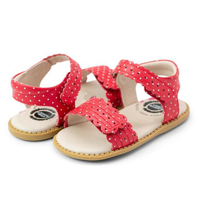 Tipsietoes Vaikiškos pozos stiliaus mergaitėms sandalai žemakulniai tikros odos kūdikiams, vakarėliams skirtos suknelės batai mažiems vaikams, vasara