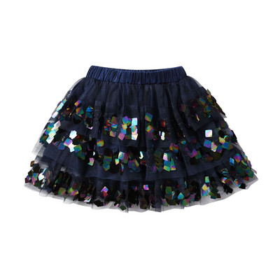 Tutu suknje sa šljokicama za djevojčice Dječja odjeća Slojevite suknje s mašnom Princess plisirana suknja Mrežasta suknja za djevojčice Dječja odjeća za zabavu