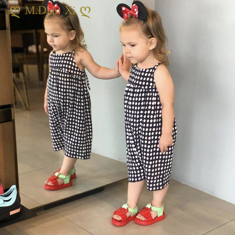 2022 m. Nauji vaikiški želė vaisiniai arbūziniai batai berniukams ir mergaitėms šlepetės animaciniai filmai vasaros neslystančiais padais lauko basutės