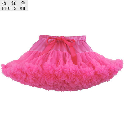 Drop Shipping Baby Girls Tutu svārki pūkaini bērnu baleta bērniem svārki mazuļiem meiteņu svārki Princeses tilla ballīšu deju svārki