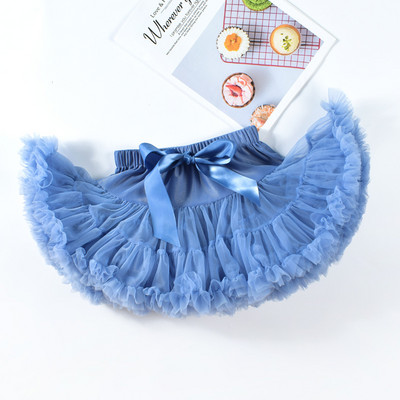 Drop Shipping Baby Girls Tutu svārki pūkaini bērnu baleta bērniem svārki mazuļiem meiteņu svārki Princeses tilla ballīšu deju svārki