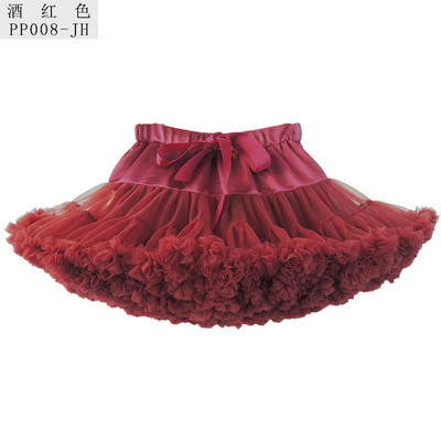Drop Shipping Baby Girls Tutu svārki pūkaini bērnu baleta bērniem svārki mazuļiem meiteņu svārki Princeses tilla ballīšu deju svārki