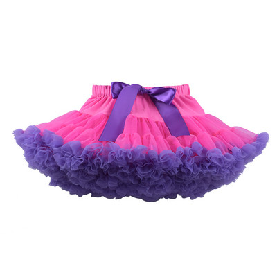 Drop Shipping Baby Girls Tutu svārki pūkaini bērnu baleta bērniem svārki mazuļiem meiteņu svārki Princeses tilla ballīšu deju svārki