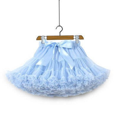 Drop Shipping Baby Girls Tutu svārki pūkaini bērnu baleta bērniem svārki mazuļiem meiteņu svārki Princeses tilla ballīšu deju svārki