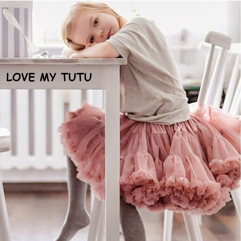 Drop Shipping Baby Girls Tutu svārki pūkaini bērnu baleta bērniem svārki mazuļiem meiteņu svārki Princeses tilla ballīšu deju svārki
