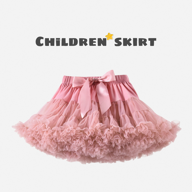 Drop Shipping Baby Girls Tutu svārki pūkaini bērnu baleta bērniem svārki mazuļiem meiteņu svārki Princeses tilla ballīšu deju svārki