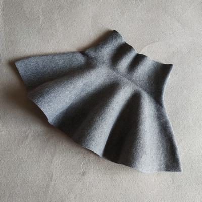 DE PEACH Žiemos kūdikių kūdikių sijonai vaikiški madingi maži klostuoti megzti sijonai kūdikiams rūbai vaikams ruduo 2-10 m.