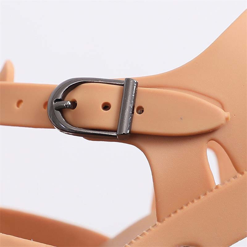 Vasaros sandalai vaikams, mergaičių berniukams, mažyliams, minkšti, kvėpuojantys, tuščiaviduriai romėniški batai, vaikiški batai, 2022 m. paplūdimio vaikų šlepetės