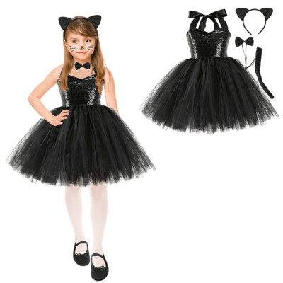 Karácsonyi Unicorn Tutu ruha flitterek lányok balett tánc bál hercegnő születésnapi parti ajándék Halloween cosplay jelmez szárnyakkal