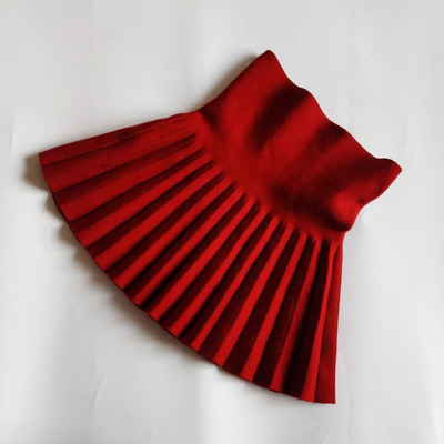 2022 Baba totyogó gyerekruha Iskola lányoknak kötött szoknya alsó Princess ráncos szoknyák gyerekeknek gyerekruhák JW7082