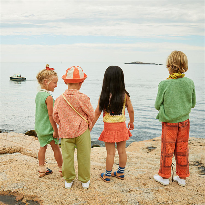 EnkeliBB Ljetne suknje za djevojčice za djecu Kvalitetne pletene suknje za bebe Dizajner brenda Misha Puf donji dio Proljeće Novi dolazak Suknja za malu djecu