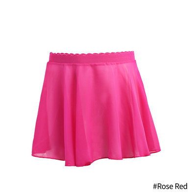 9 värvi balletiseelikud Tüdrukute tantsuseelik Valge must sifonki seelik Naistele seotav Mini lühike seelik tantsimiseks