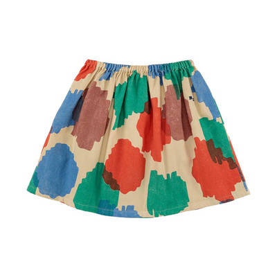 EnkeliBB Vaikų mergaičių rudens sijonas Animacinių filmų Mėnulio raštas BC Baby Girl Drabužiai Apačios Aukštu Liemeniu Jaukūs dizainerio sijonai mažyliams