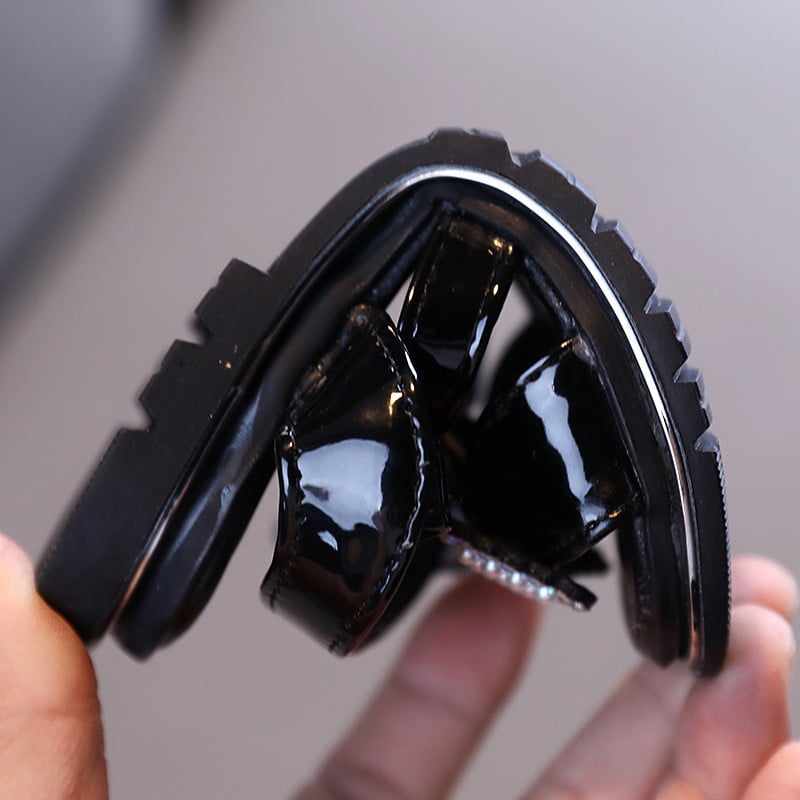 Mergaičių batai Sandalai 2022 m. Nauji Vasaros Vaikai Princesės Merginos Kūdikiai Vaikai Minkštas Dugnas Neslystantis Madingi Lankelių mazgai Plokščiai Mieli Visi atitinka