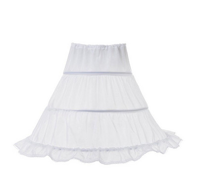 Baby Girls Tutu szoknyák Virágos lány alsószoknya 3 karika Gyerek Lány Szoknya Hercegnő Tüll Alsószoknya Gyerek Jelmez