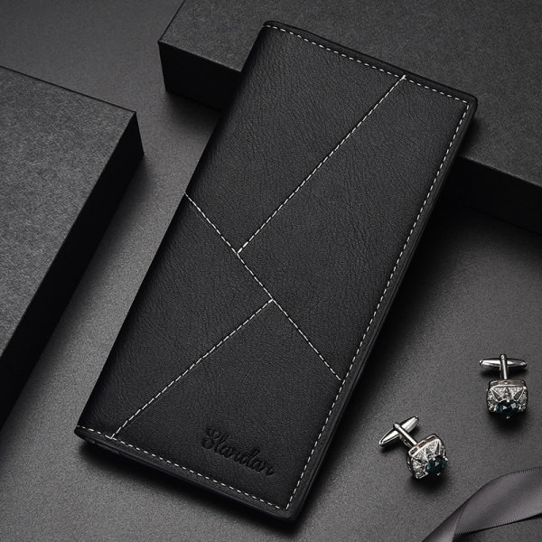 Férfi nyomott ökobőr pénztárca