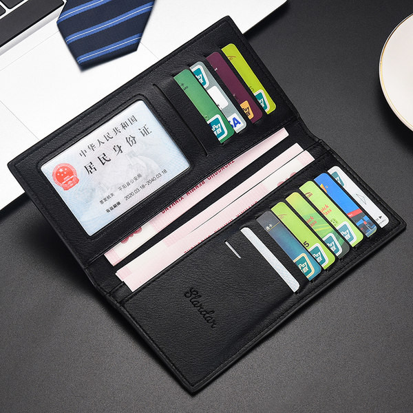 Férfi nyomott ökobőr pénztárca