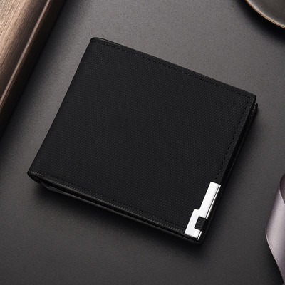 Vyriška vienspalvė eko odos piniginė