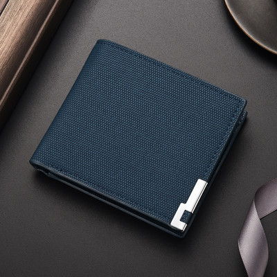 Vyriška vienspalvė eko odos piniginė