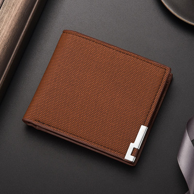 Vyriška vienspalvė eko odos piniginė