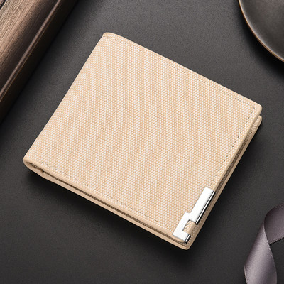 Vyriška vienspalvė eko odos piniginė