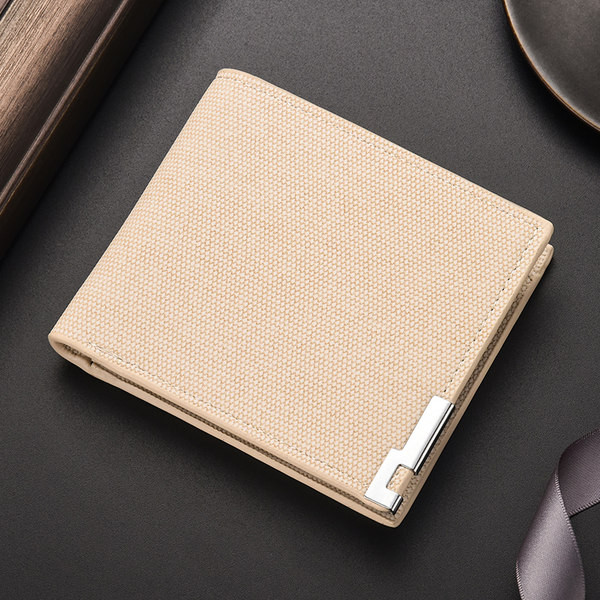 Vyriška vienspalvė eko odos piniginė