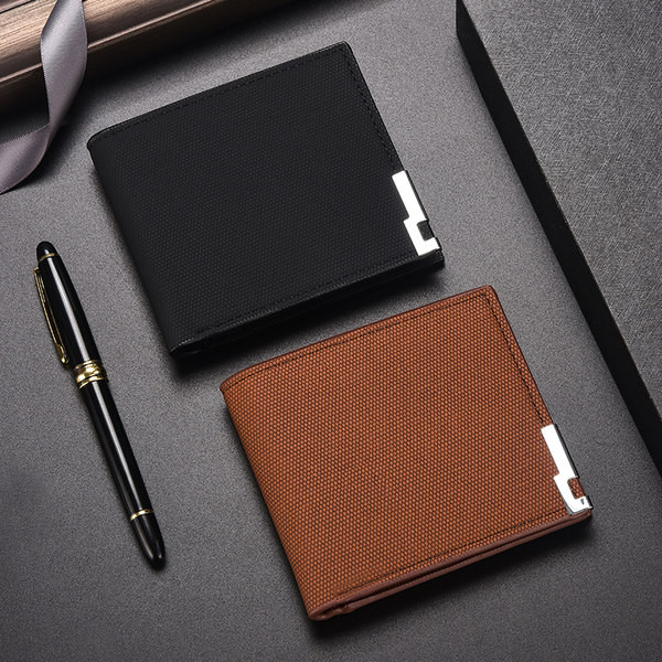 Vyriška vienspalvė eko odos piniginė