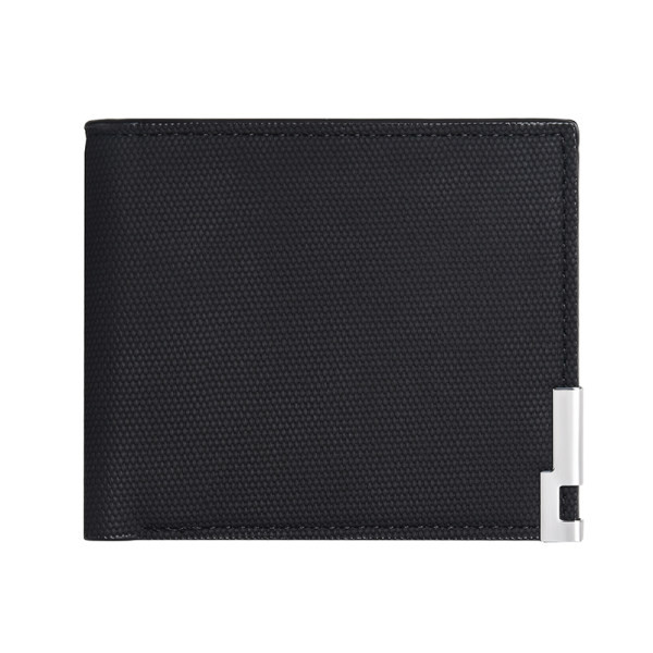 Vyriška vienspalvė eko odos piniginė