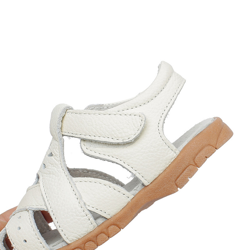  Pehme kinnise varba väljalõigatud lapsed Tüdrukute sandaalid lamedad väikelapse Suvekingad